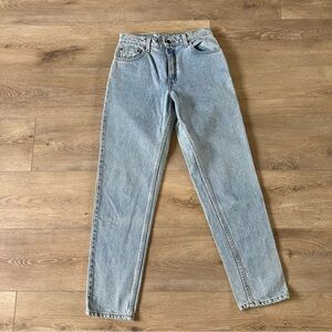 Levi’s 550 Relaxed Fit Tapered Leg 9 Jr. M